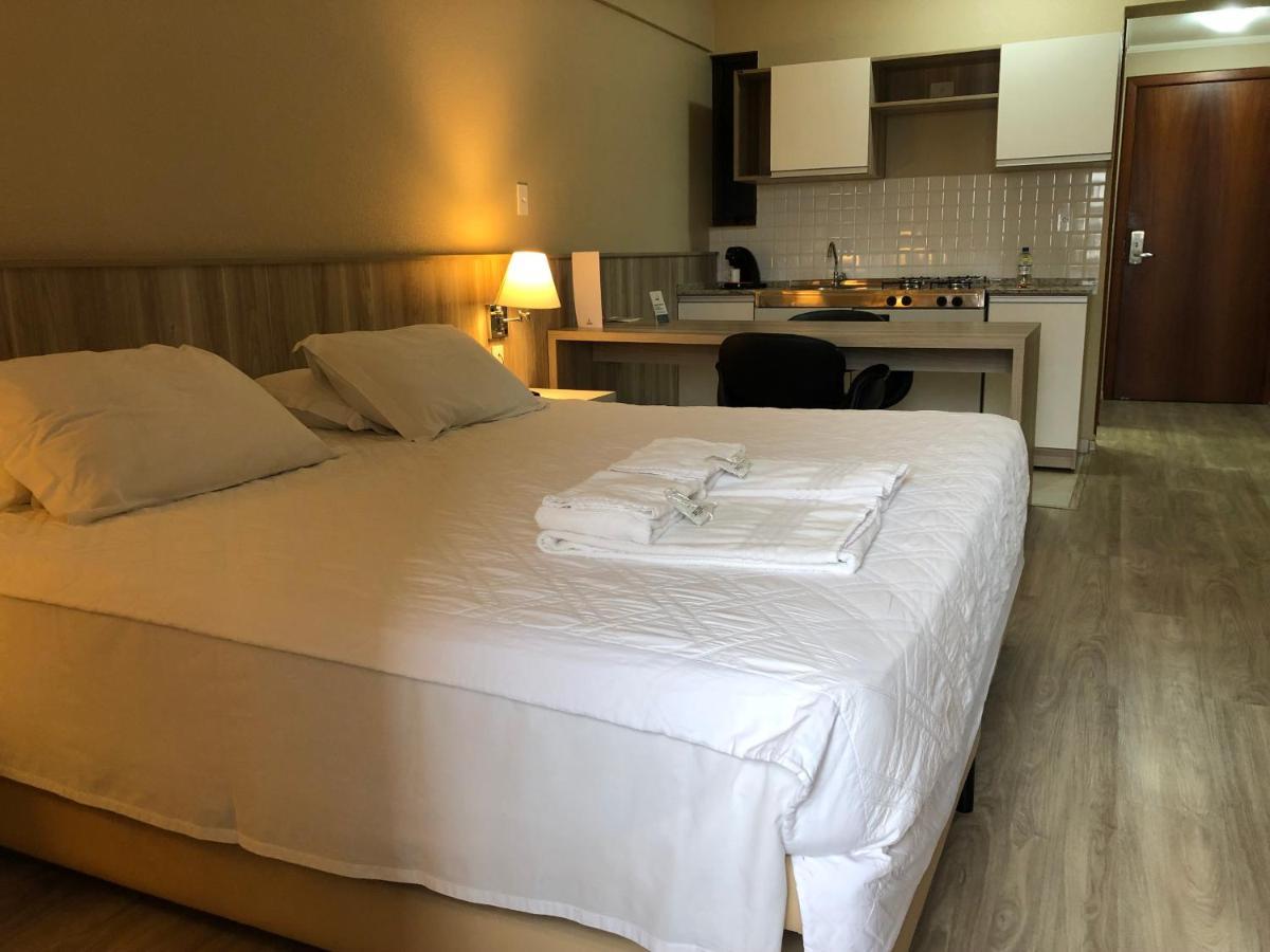 Aquarius Flat Aptos E Suites Santa Cruz do Sul Exterior foto