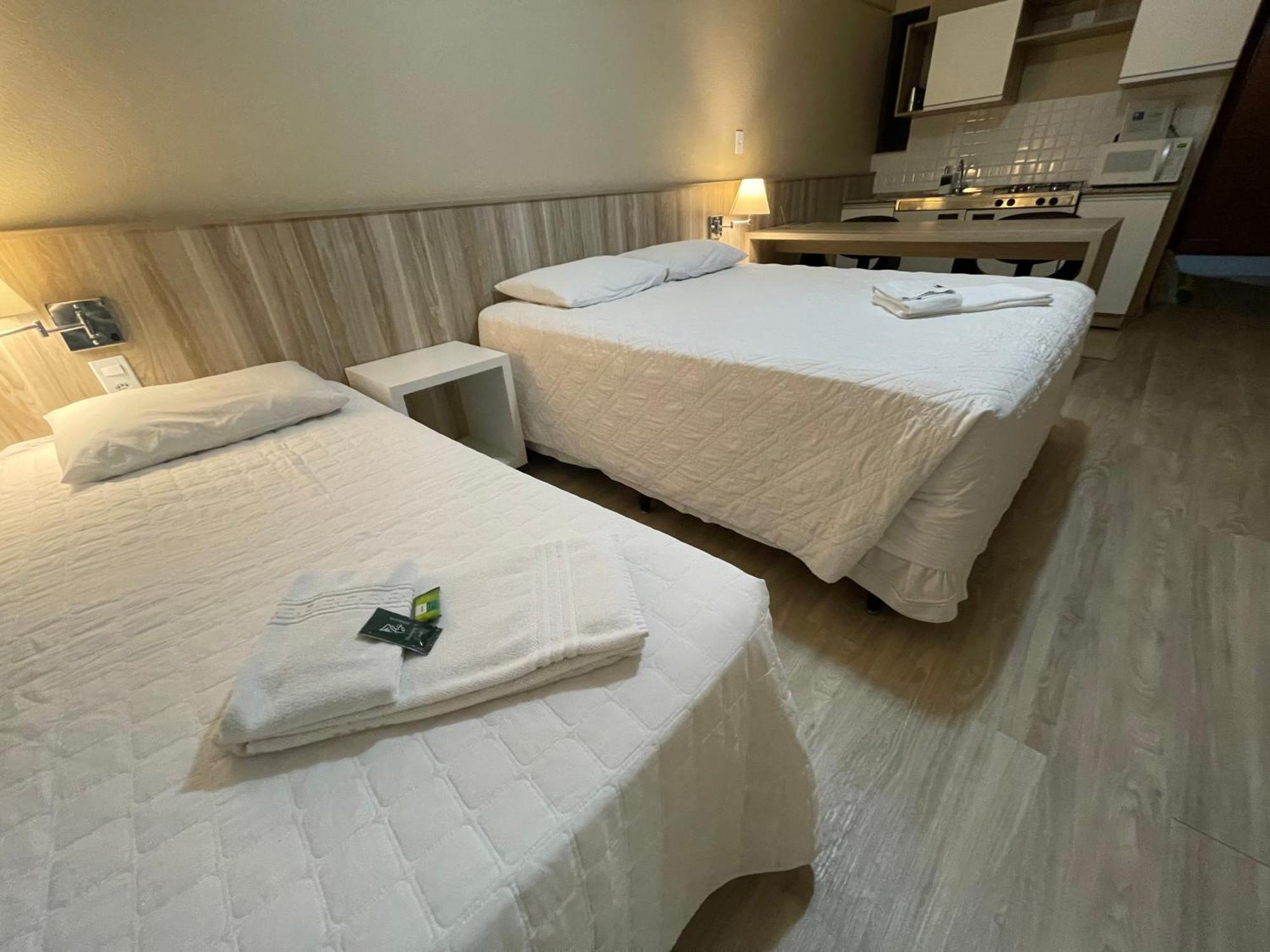 Aquarius Flat Aptos E Suites Santa Cruz do Sul Exterior foto