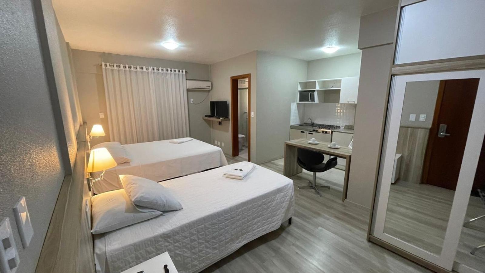 Aquarius Flat Aptos E Suites Santa Cruz do Sul Exterior foto