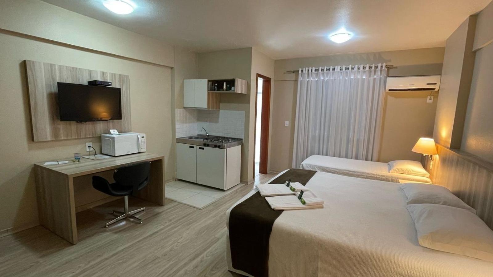Aquarius Flat Aptos E Suites Santa Cruz do Sul Exterior foto